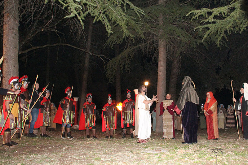 Rievocazione Venerdì Santo - Marmore (Terni)