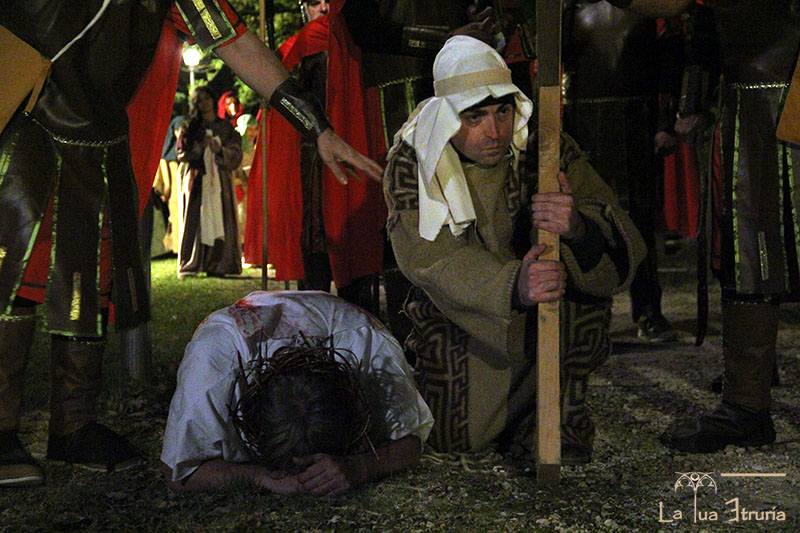 Rievocazione Venerdì Santo - Marmore (Terni)