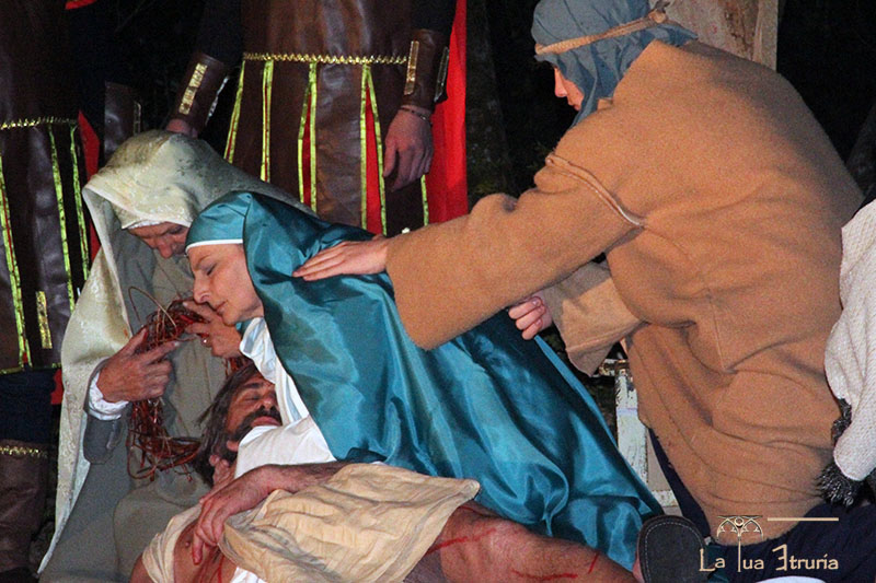 Rievocazione Venerdì Santo - Marmore (Terni)