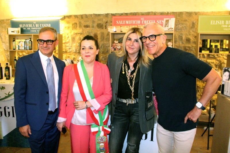 Salone dell'enogastronomia laziale
