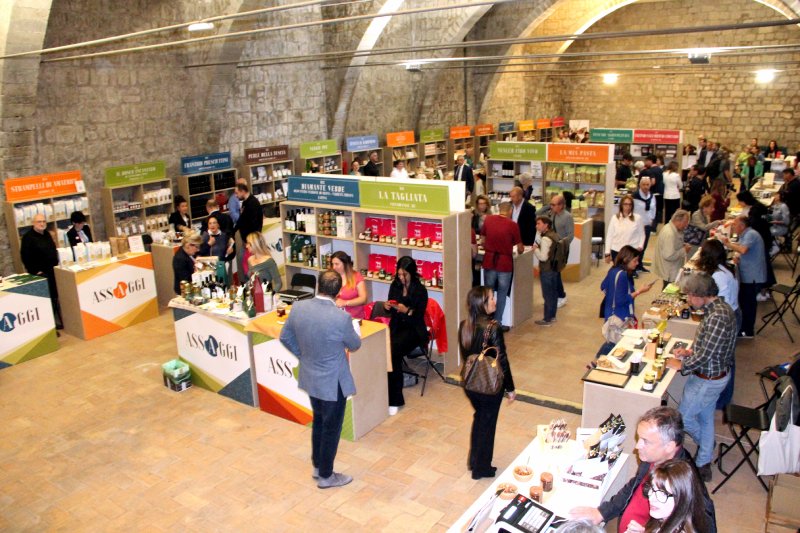 Salone dell'enogastronomia laziale