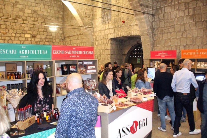 Salone dell'enogastronomia laziale