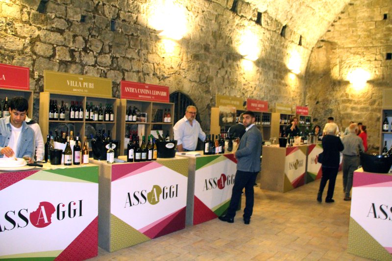 Salone dell'enogastronomia laziale