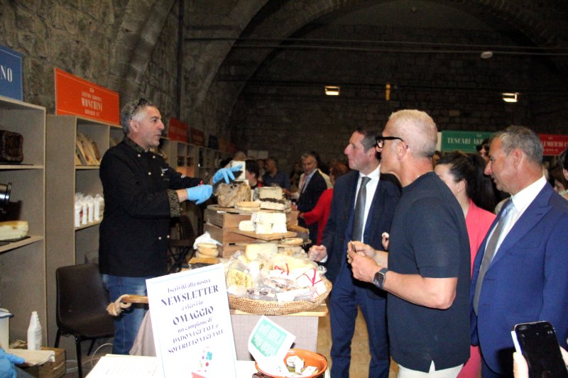 Salone dell'enogastronomia laziale