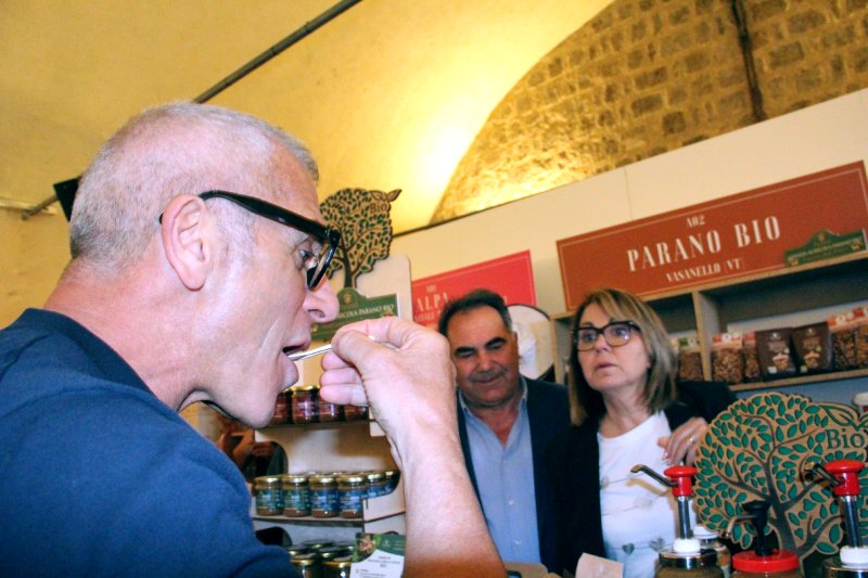 Salone dell'enogastronomia laziale