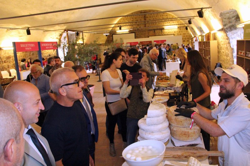 Salone dell'enogastronomia laziale