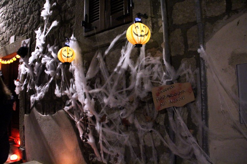 Halloween a Bagniaia