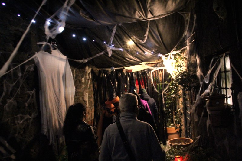 Halloween a Bagniaia