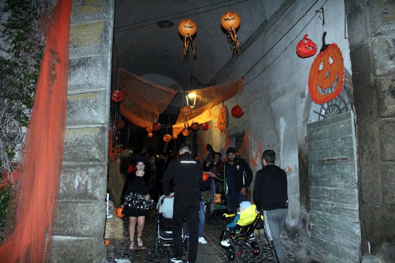 Halloween a Bagniaia