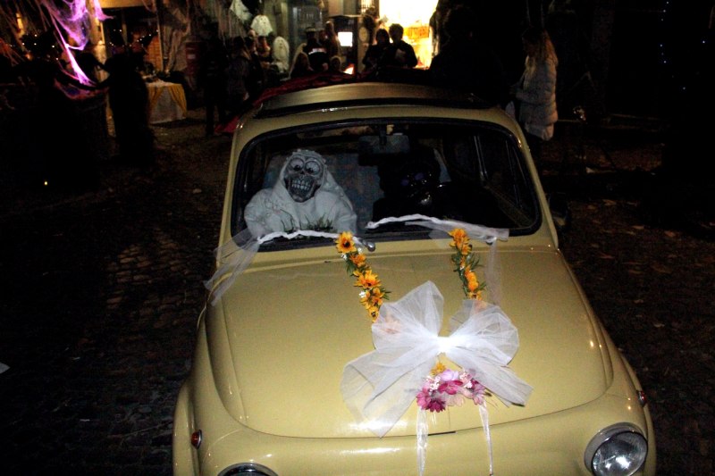 Halloween a Bagniaia