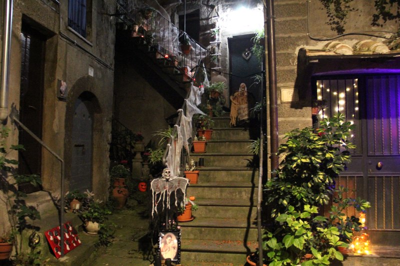 Halloween a Bagniaia