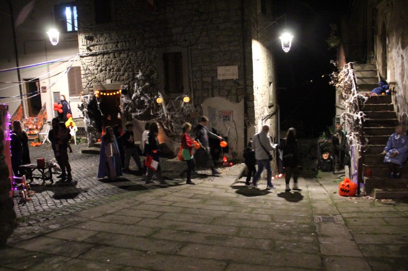 Halloween a Bagniaia