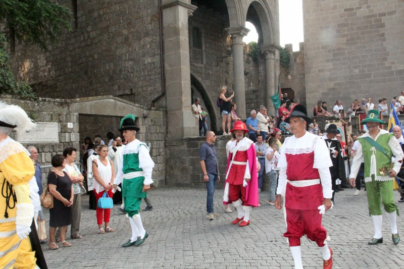 Corteo Storico 2024 Santa Rosa