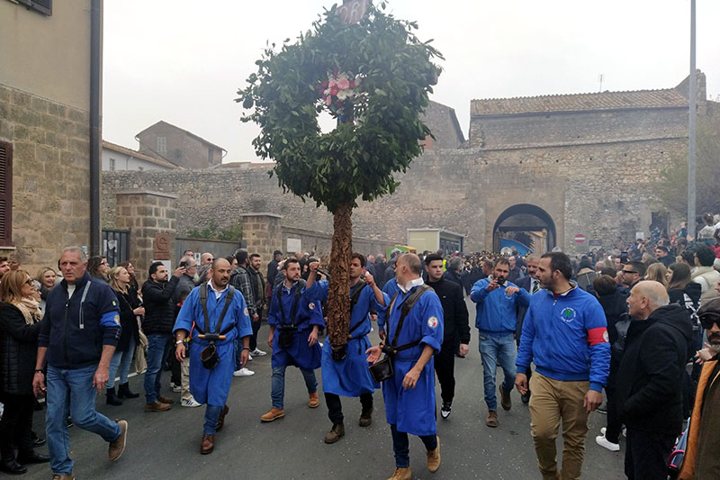 Processione Pasqua 2024Tarquinia - Cristo Risorto
