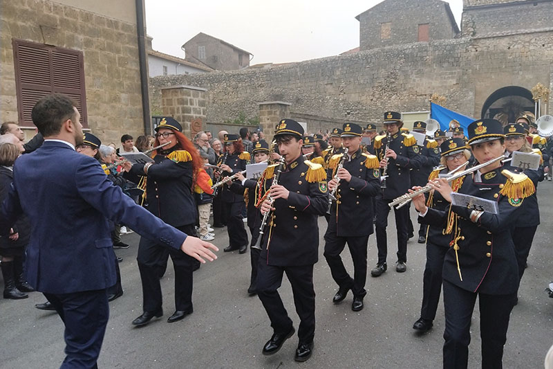 Processione Pasqua 2024Tarquinia - Cristo Risorto

