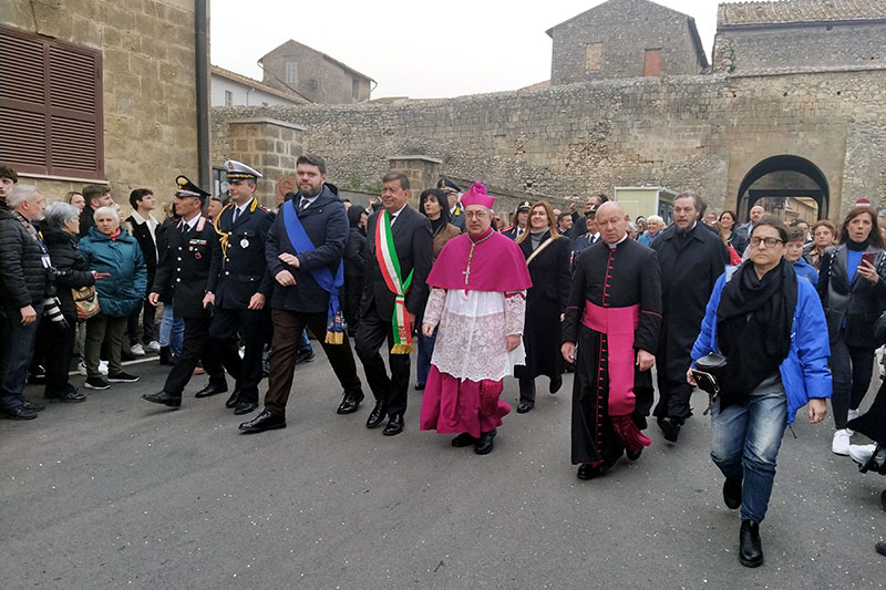 Processione Pasqua 2024Tarquinia - Cristo Risorto
