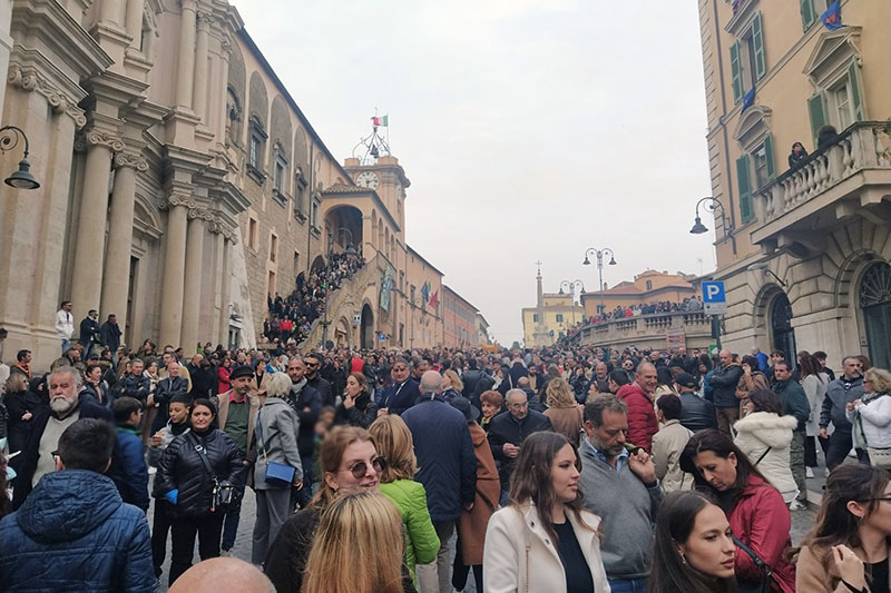 Processione Pasqua 2024Tarquinia - Cristo Risorto
