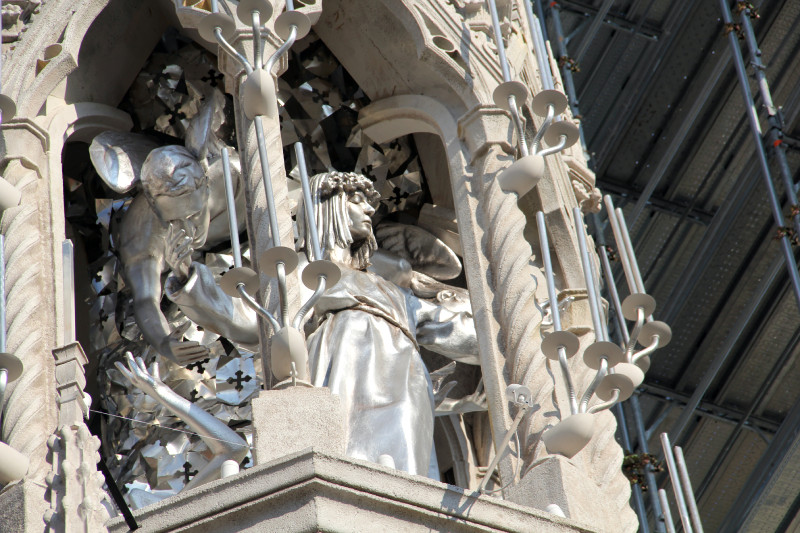 Dies Natalis - montaggio Macchina Santa Rosa