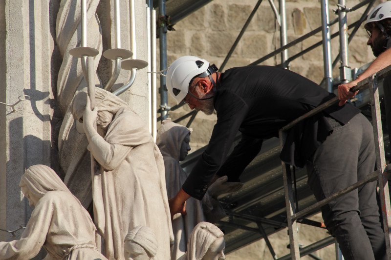 Dies Natalis - montaggio Macchina Santa Rosa