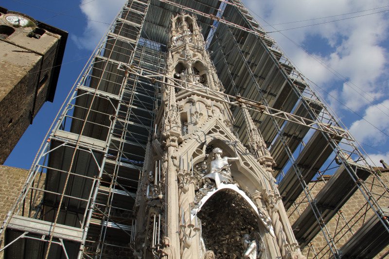 Dies Natalis - montaggio Macchina Santa Rosa