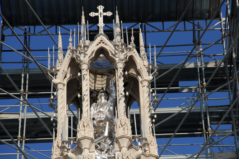 Dies Natalis - montaggio Macchina Santa Rosa