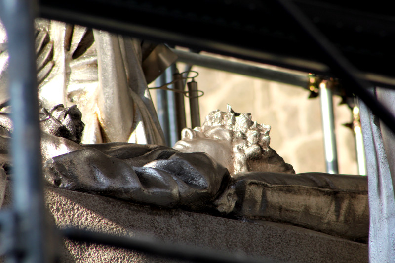 Dies Natalis - montaggio Macchina Santa Rosa