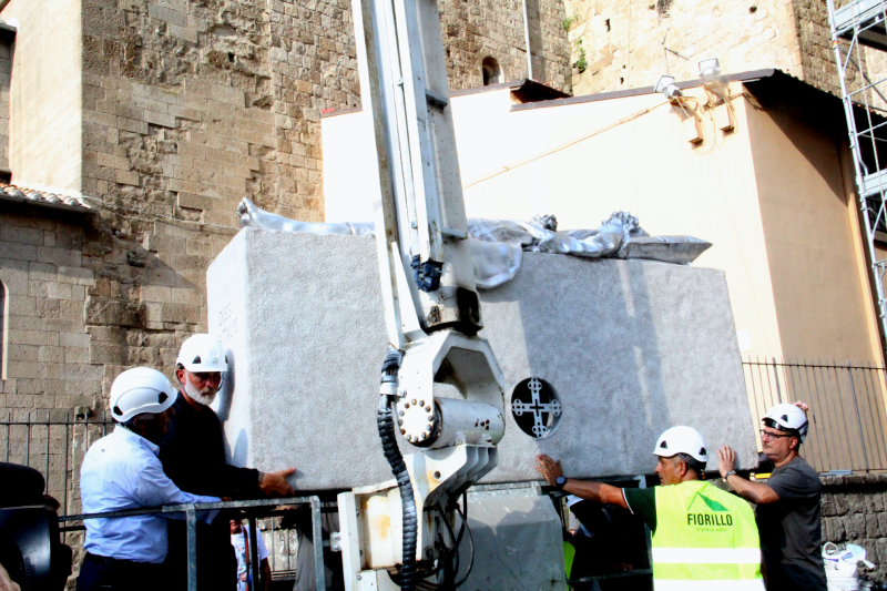 Dies Natalis - montaggio Macchina Santa Rosa