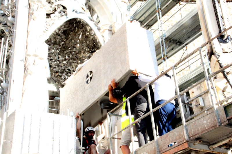 Dies Natalis - montaggio Macchina Santa Rosa