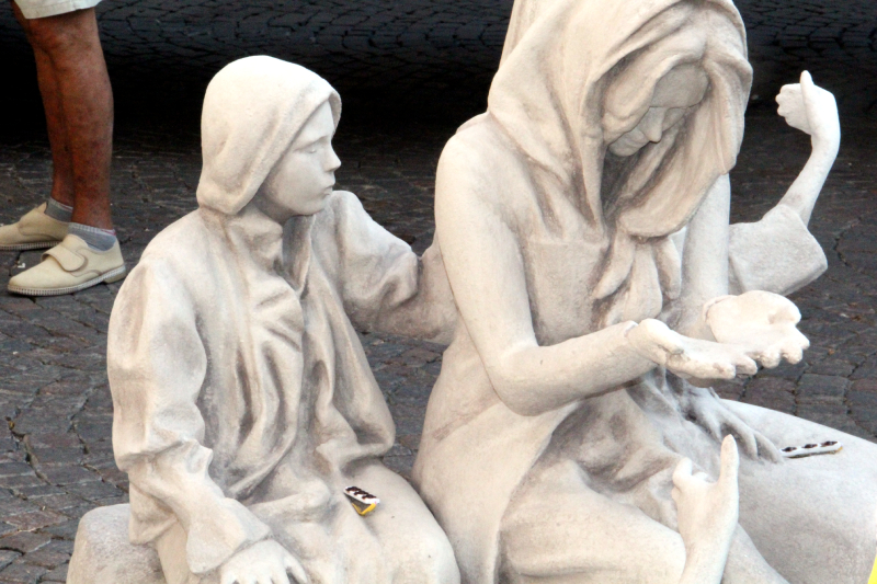 Dies Natalis - montaggio Macchina Santa Rosa