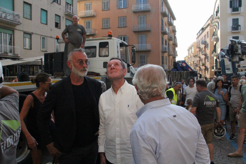 Dies Natalis - montaggio Macchina Santa Rosa