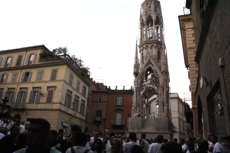 Dies Natalis - Prova nuova Macchina Santa Rosa