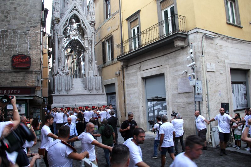 Dies Natalis - Prova nuova Macchina Santa Rosa
