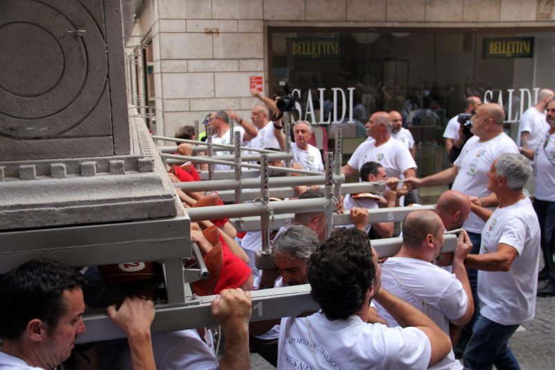 Dies Natalis - Prova nuova Macchina Santa Rosa