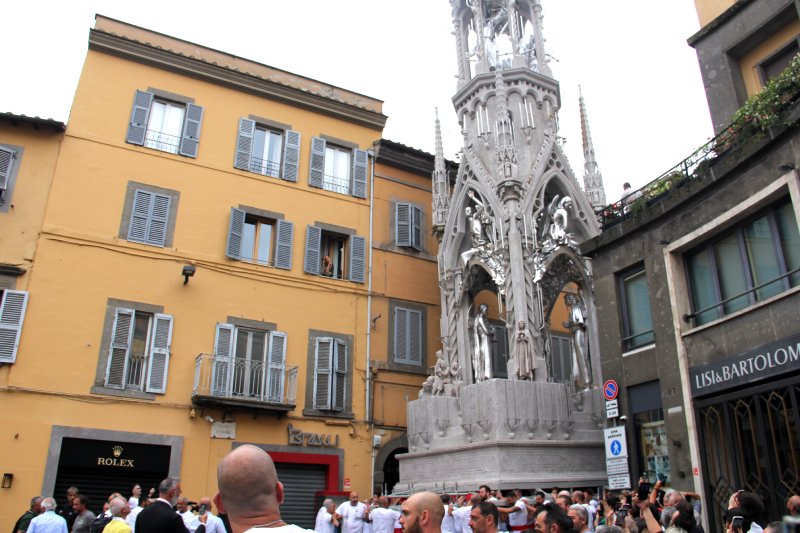 Dies Natalis - Prova nuova Macchina Santa Rosa