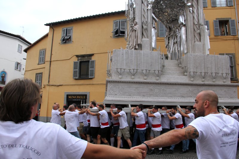 Dies Natalis - Prova nuova Macchina Santa Rosa