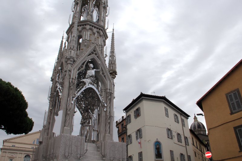 Dies Natalis - Prova nuova Macchina Santa Rosa