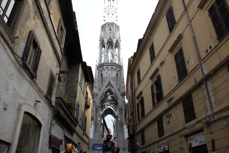 Dies Natalis - Prova nuova Macchina Santa Rosa