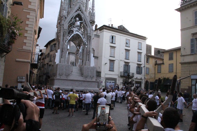 Dies Natalis - Prova nuova Macchina Santa Rosa