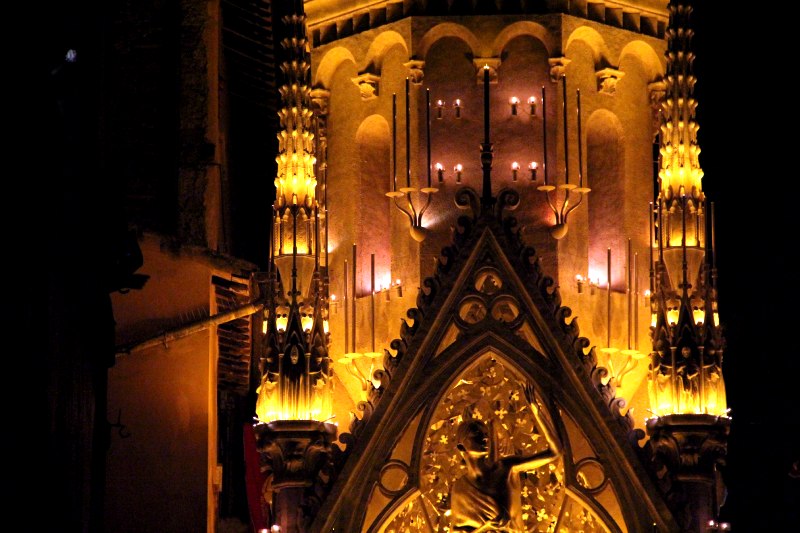 Macchina di Santa Rosa - Dies Natalis