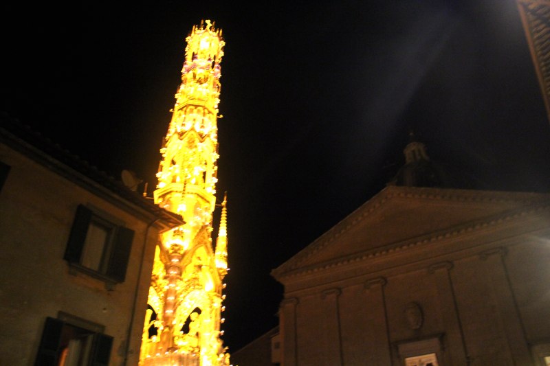 Macchina di Santa Rosa - Dies Natalis