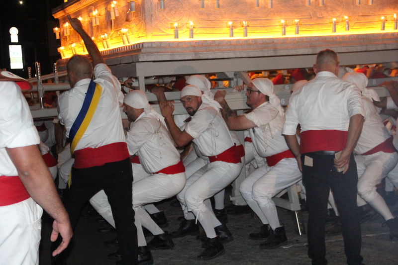 Macchina di Santa Rosa - Dies Natalis