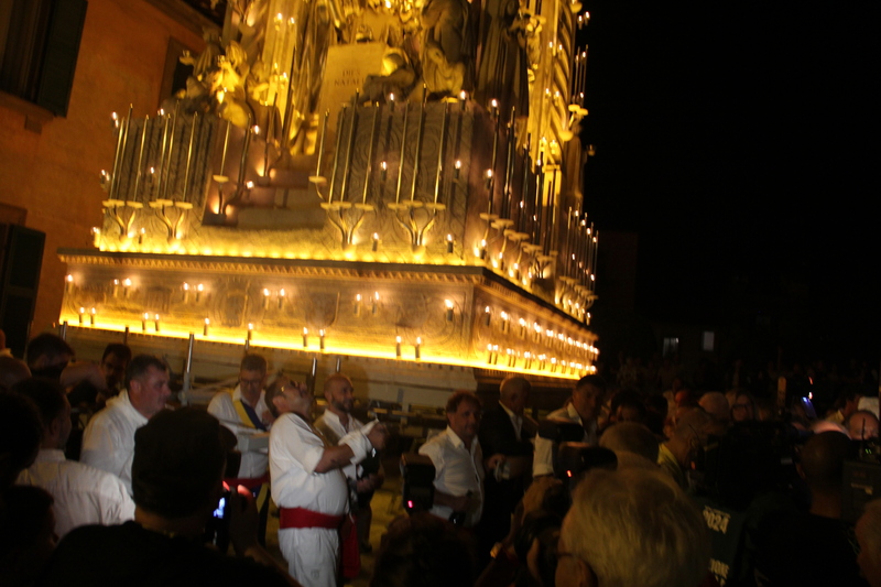 Macchina di Santa Rosa - Dies Natalis
