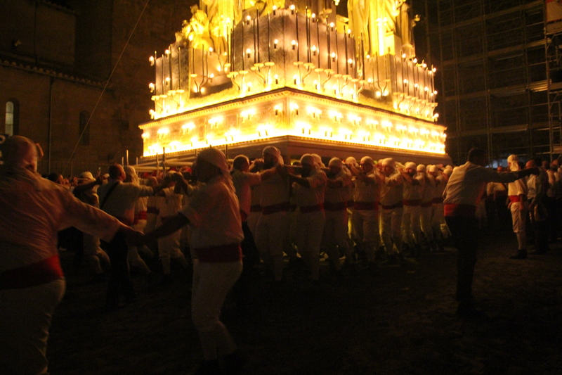 Macchina di Santa Rosa - Dies Natalis