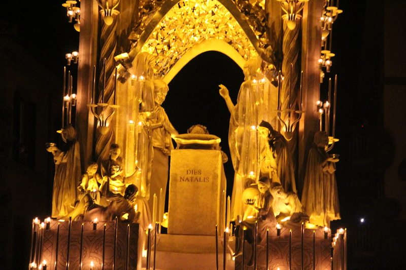 Macchina di Santa Rosa - Dies Natalis