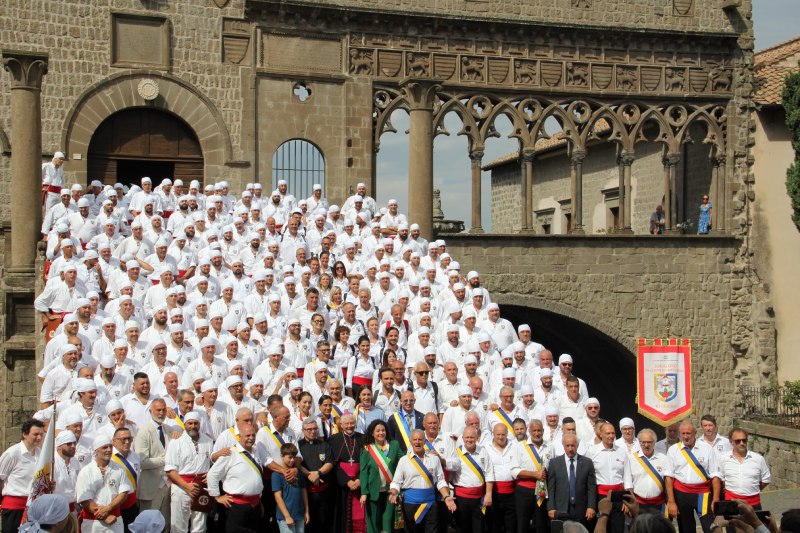 Sodalizio Facchini di Santa Rosa - Giro delle Sette chiese