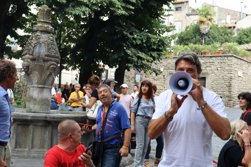Sodalizio Facchini di Santa Rosa - Giro delle Sette chiese