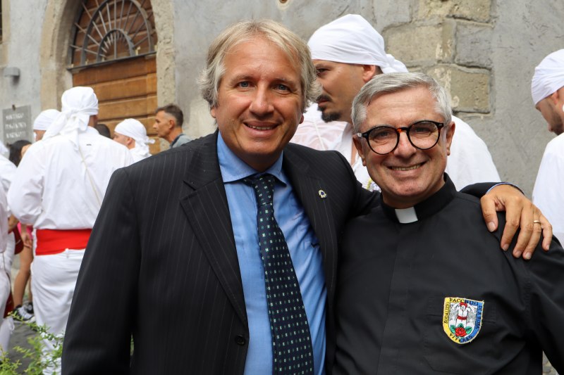 Sodalizio Facchini di Santa Rosa - Giro delle Sette chiese