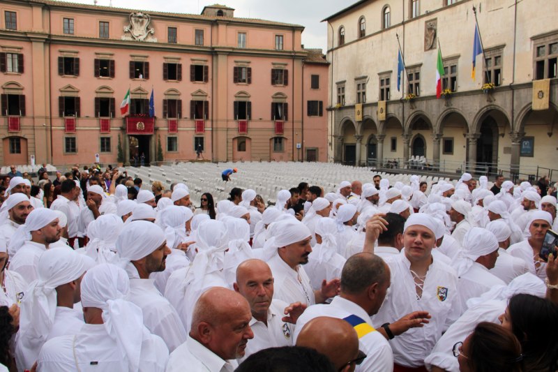 Sodalizio Facchini di Santa Rosa - Giro delle Sette chiese