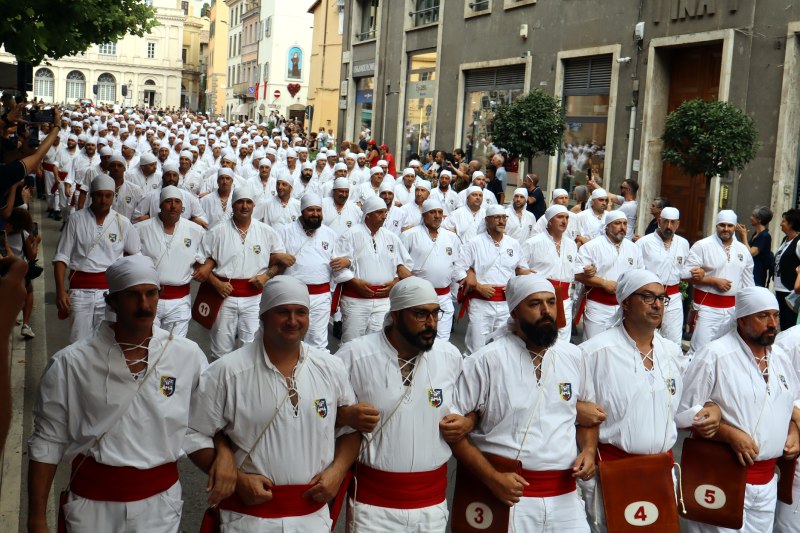 Sodalizio Facchini di Santa Rosa - Giro delle Sette chiese