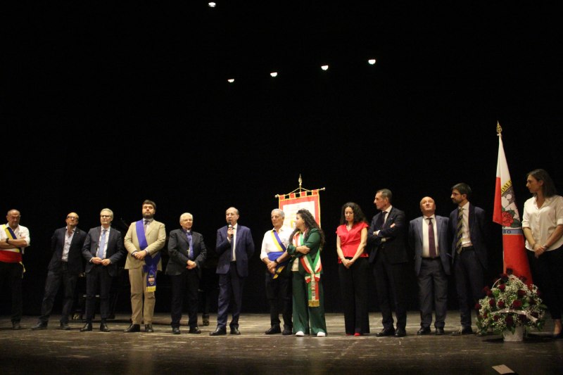 Raduno Facchini di Santa Rosa - Teatro Unione